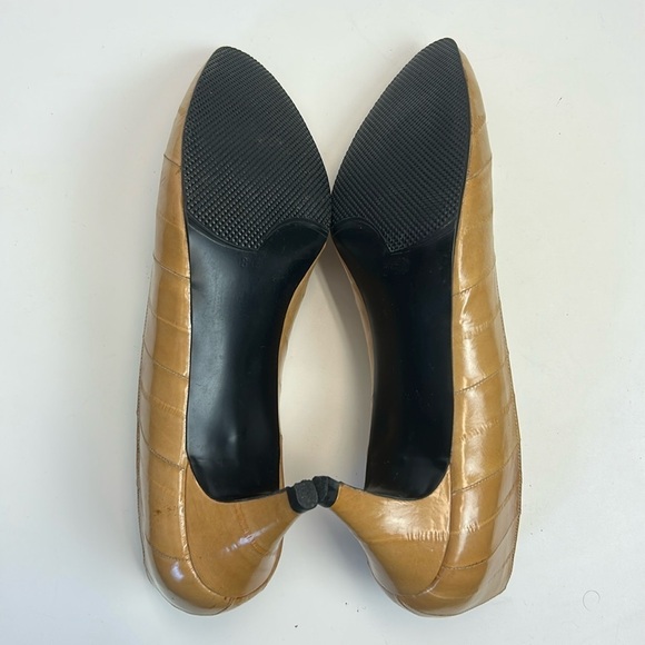 Hallelujha EEL Skin Heels Women’s TELA - 2320 Tan - Picture 8 of 10